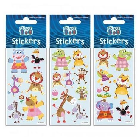 Naklejki StickerBoo Zwierzęta 3